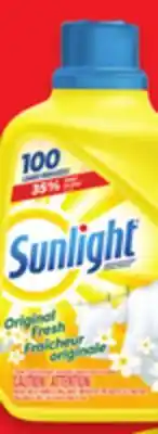 Walmart Sunlight liquid laundry detergent offer