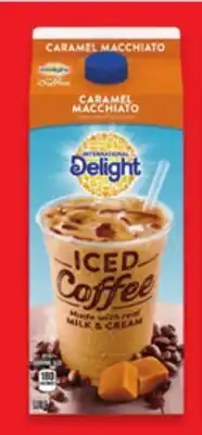 Walmart International delight iced coffee offer