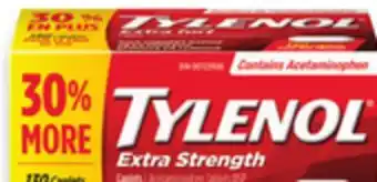 Walmart Tylenol extra-strength pain relief offer