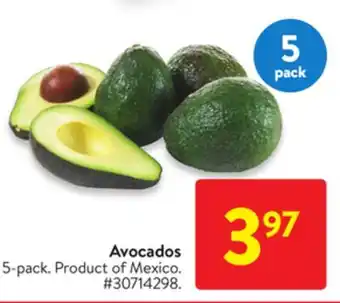 Walmart Avocados offer