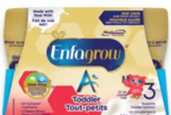Walmart Enfagrow a+ toddler ready-to-drink offer