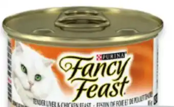 Walmart Fancy feast wet cat food offer