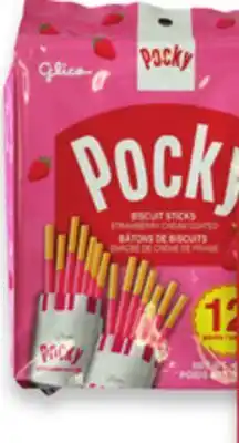 Walmart Pocky biscuit sticks offer