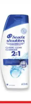 Walmart Head & shoulder shampoo or conditioner offer