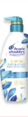 Walmart Head & shoulders shampoo or conditioner offer
