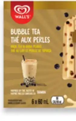 Walmart Wall's ice cream novelties offer