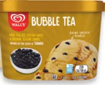Walmart Wall's ice cream tubs offer