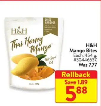 Walmart H&h mango bites offer