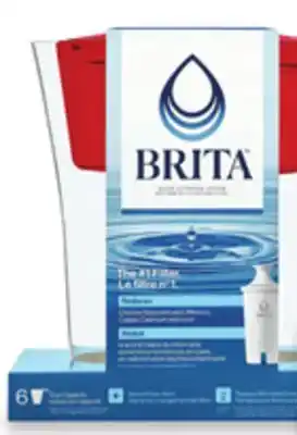 Walmart Brita denali pitcher offer