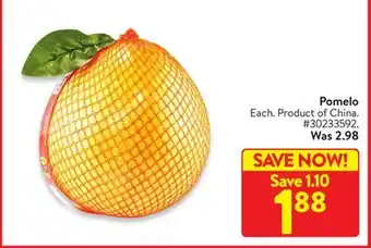 Walmart Pomelo offer