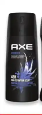 Walmart Axe body spray offer