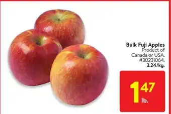 Walmart Bulk fuji apples offer