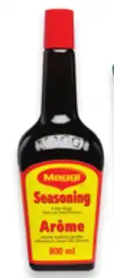 Walmart Maggi seasoning 800 ml offer