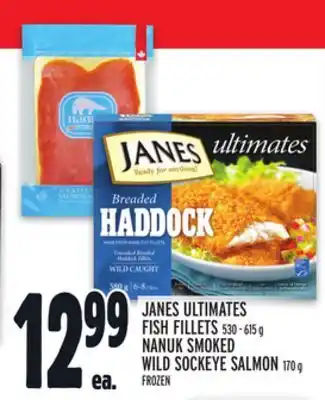 Metro Janes ultimates fish fillets offer