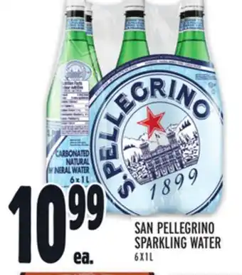 Metro San pellegrino sparkling water offer