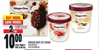 Metro Häagen-dazs ice cream offer