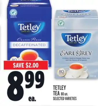 Metro Tetley tea offer