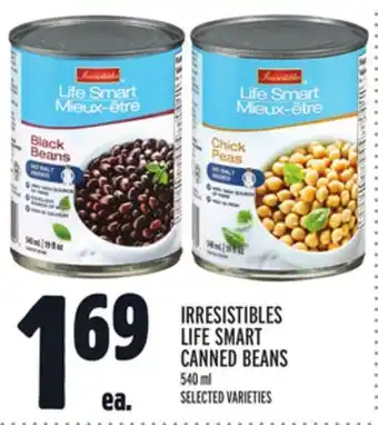Metro Irresistibles life smart canned beans offer