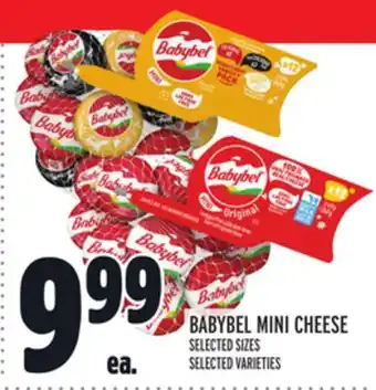 Metro Babybel mini cheese offer