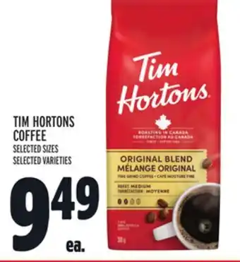 Metro Tim hortons coffee offer