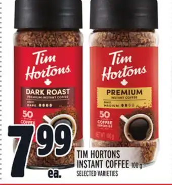 Metro Tim hortons instant coffee offer