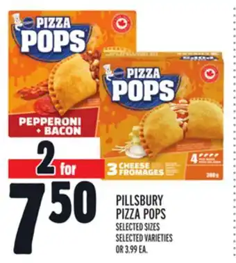 Metro Pillsbury pizza pops offer