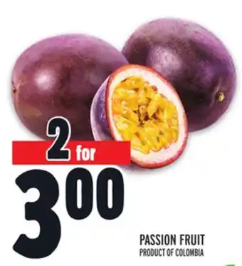 Metro Passion fruit offer