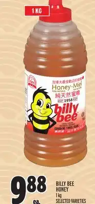 Metro Billy bee honey offer