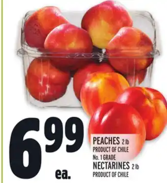 Metro Peaches offer