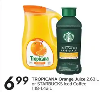 Sobeys Tropicana orange juice offer