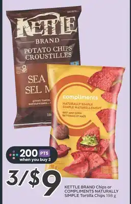 Sobeys Kettle brand chips offer