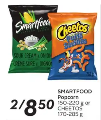 Sobeys Smartfood popcorn offer