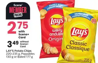 Sobeys Potato chips offer