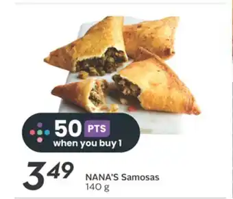 Sobeys Samosas offer