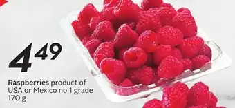 Sobeys Raspberries offer