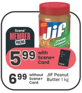 Sobeys Peanut butter offer