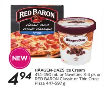 Sobeys Ice cream offer