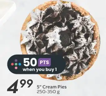 Sobeys 5 cream pies offer