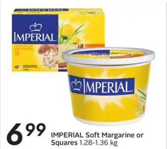 Sobeys Soft margarine or squares offer