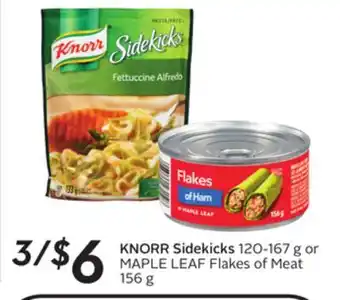 Sobeys Knorr sidekicks offer