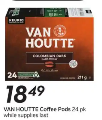 Sobeys Coffee pods offer