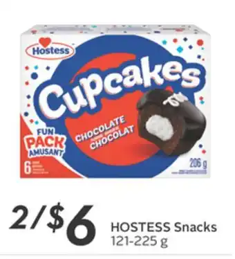 Sobeys Snacks offer