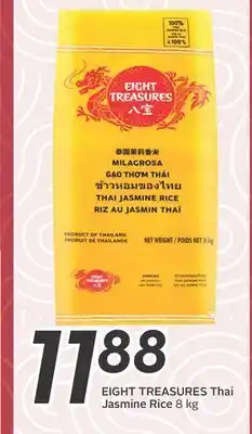 Sobeys Thai jasmine rice offer