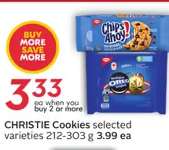 Sobeys Cookies offer