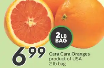 Sobeys Cara cara oranges offer