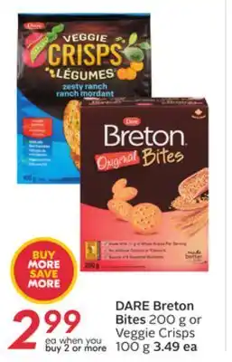 Sobeys Breton bites offer
