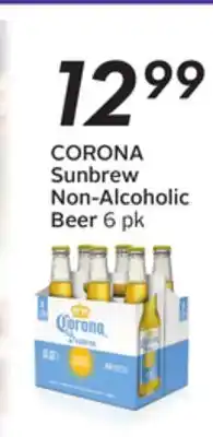 Sobeys Sunbrew non-alcoholic beer offer