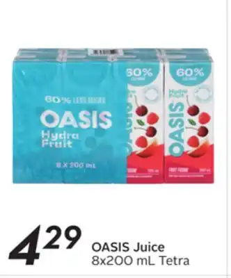 Sobeys Juice offer