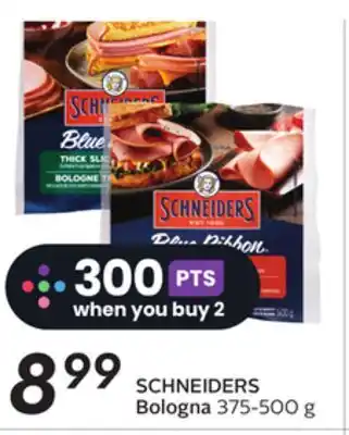 Sobeys Bologna offer