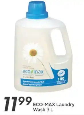 Sobeys Laundry wash offer